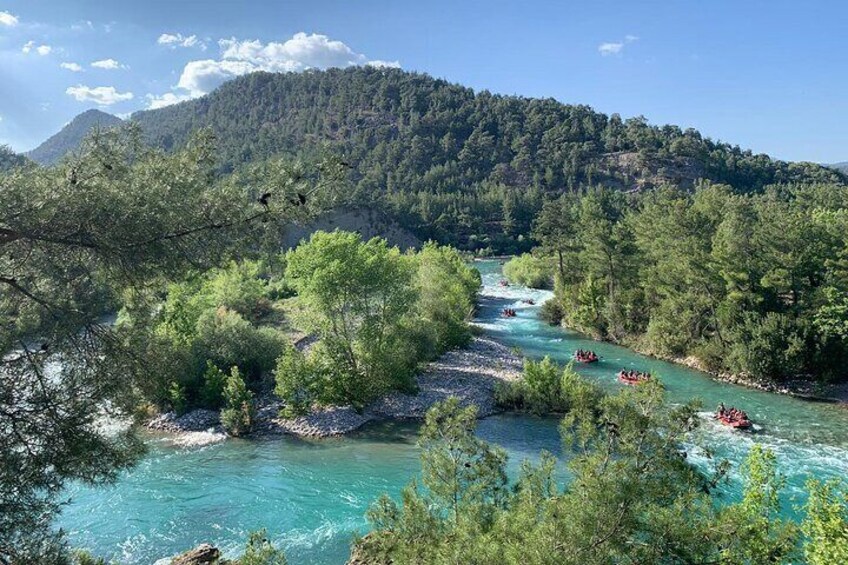 Jeep and Buggy Safari in Manavgat with Zipline and Rafting