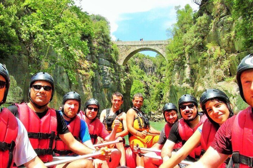 Jeep and Buggy Safari in Manavgat with Zipline and Rafting