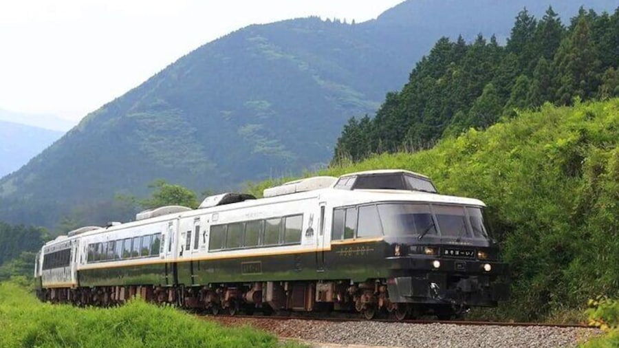 Kumamoto and Mount Aso Day Tour from Fukuoka Return by Aso Train