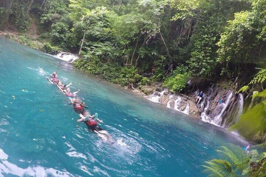 Ultimate Kawasan Falls Canyoneering Adventure