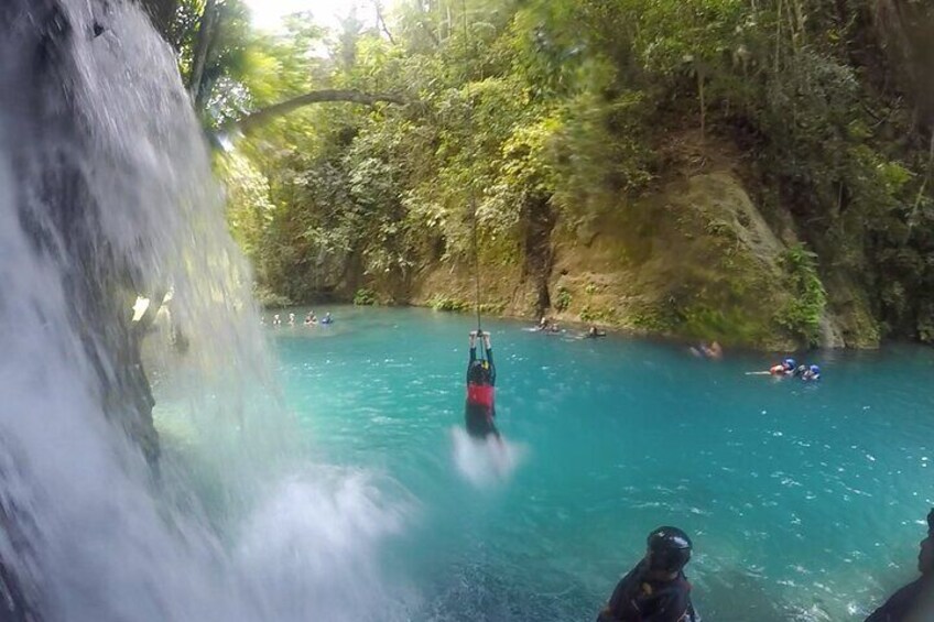 Ultimate Kawasan Falls Canyoneering Adventure