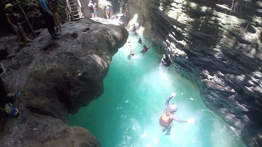 Ultimate Kawasan Falls Canyoneering Adventure