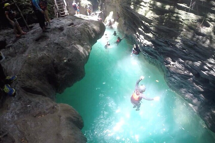 Ultimate Kawasan Falls Canyoneering Adventure
