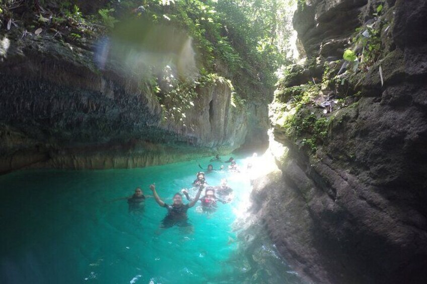 Ultimate Kawasan Falls Canyoneering Adventure