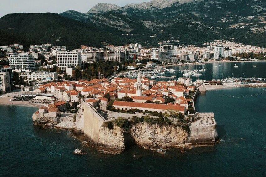 Budva Guided Bus Coach Adventure