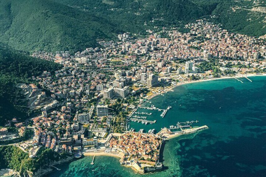 Budva Guided Bus Coach Adventure