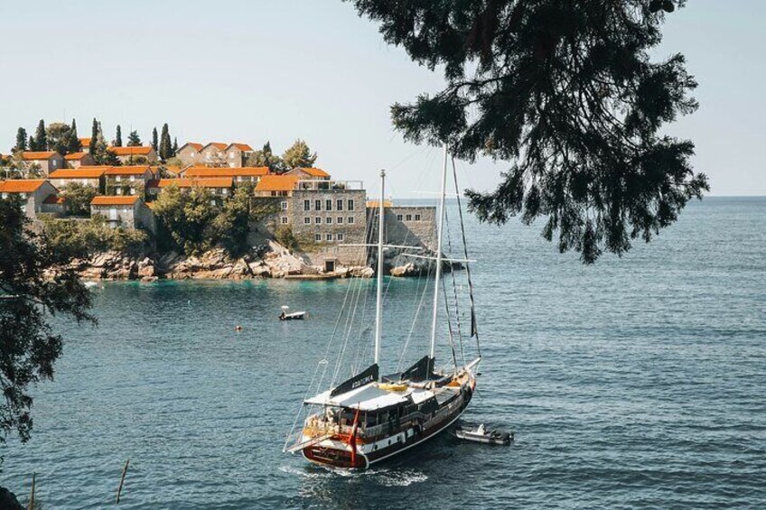 Budva Guided Bus Coach Adventure