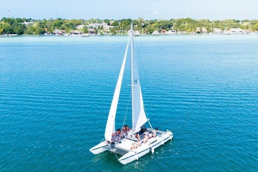 Catamaran Adventure: Navigate the Seven Colors