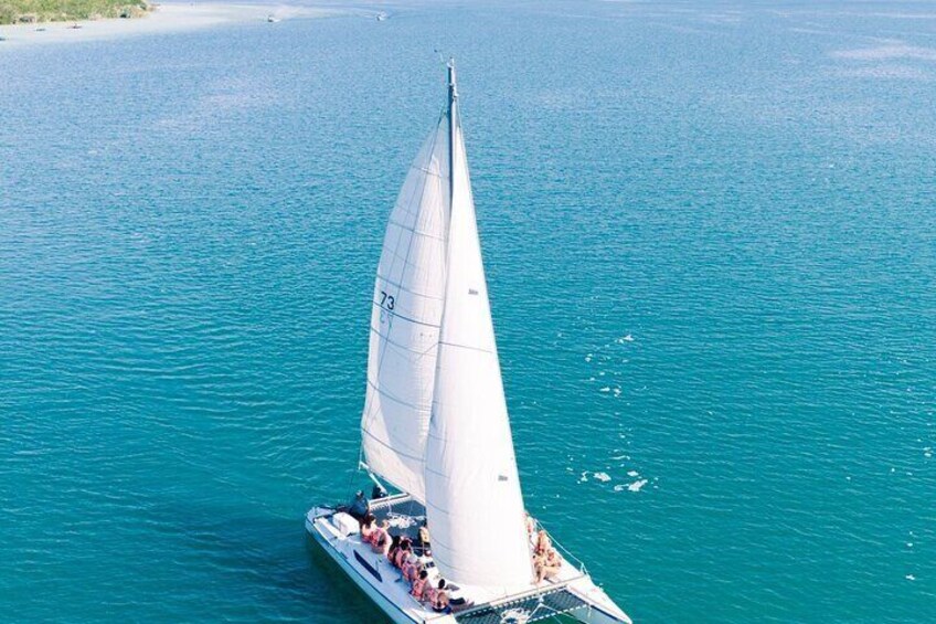 Catamaran Adventure: Navigate the Seven Colors