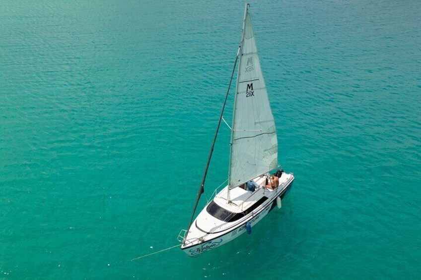 Catamaran Adventure: Navigate the Seven Colors