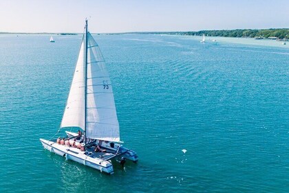 Catamaran Adventure: Navigate the Seven Colours