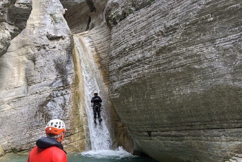 Osumi Canyon Adventure: Canyoning at Bigazi Waterfall