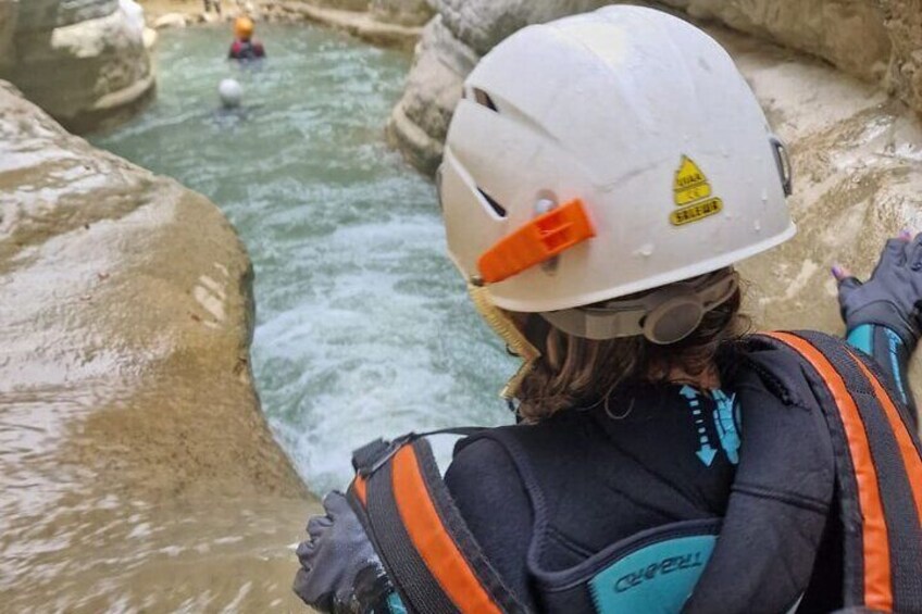 Osumi Canyon Adventure: Canyoning at Bigazi Waterfall