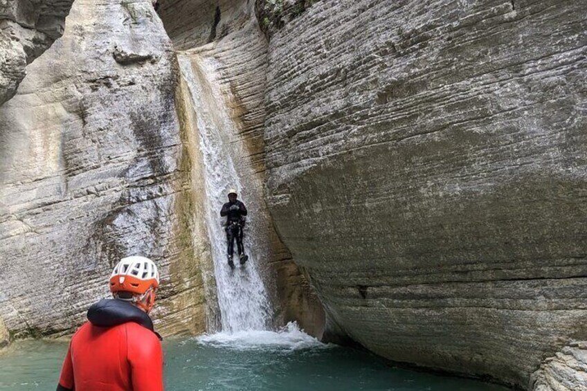 Osumi Canyon Adventure: Canyoning at Bigazi Waterfall