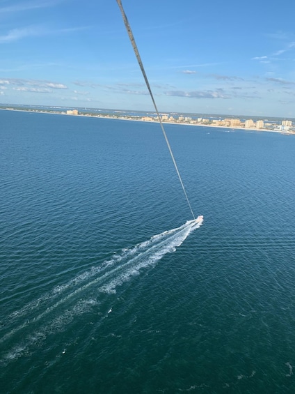 Picture 1 for Activity Clearwater Beach: Chute Em Up Parasailing Adventure