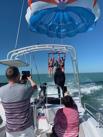 Picture 3 for Activity Clearwater Beach: Chute Em Up Parasailing Adventure