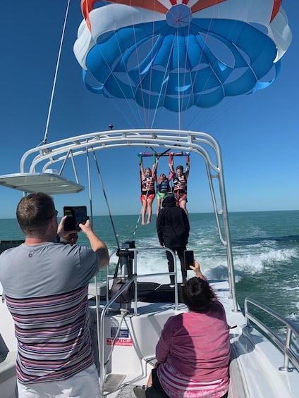 Picture 3 for Activity Clearwater Beach: Chute Em Up Parasailing Adventure