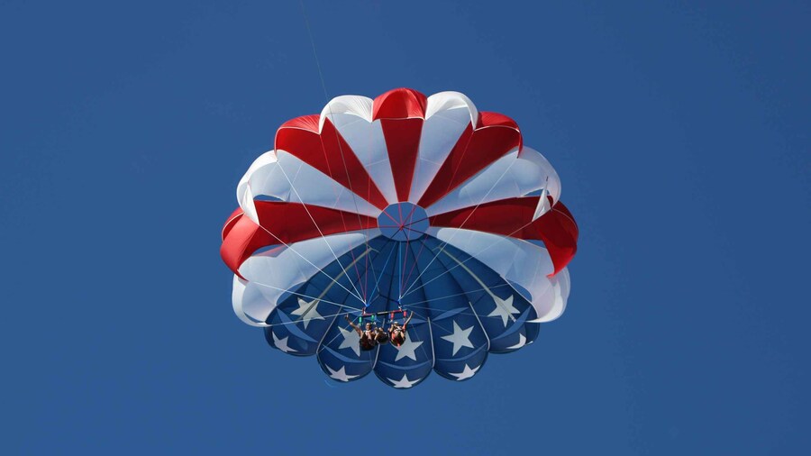 Clearwater Beach: Chute Em Up Parasailing Adventure