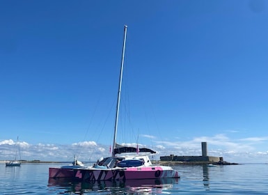 Brittany: Day sailing to Groix Island