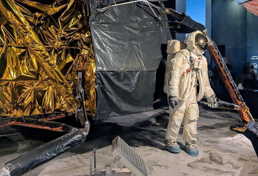 London: Science Museum Priority Entry Ticket & Audio Guide