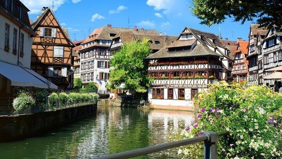 Walking Tour of La Petite France in Strasbourg City