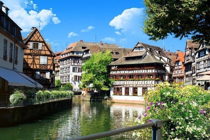  Walking Tour of La Petite France in Strasbourg City