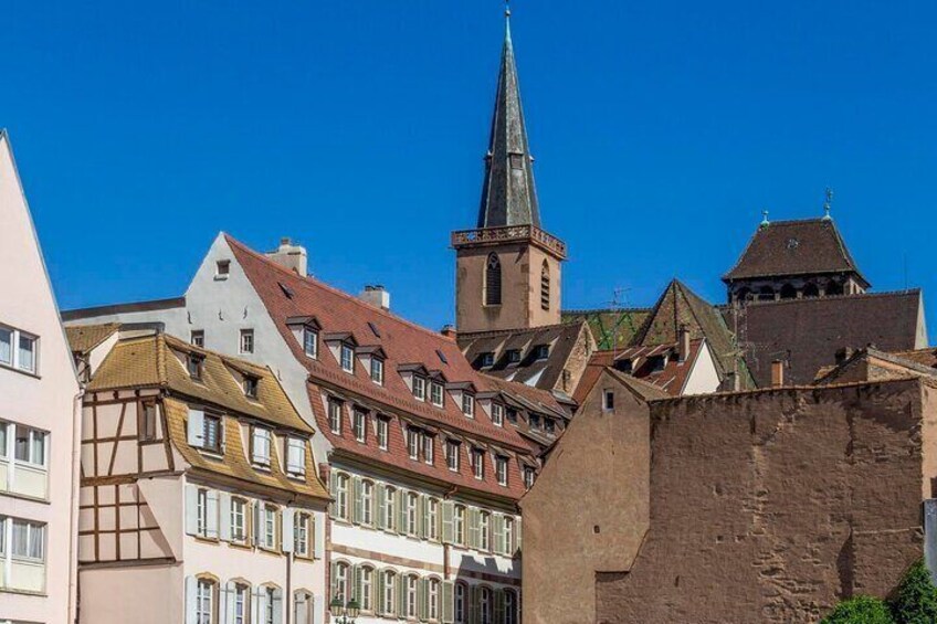 Walking Tour of La Petite France in Strasbourg City