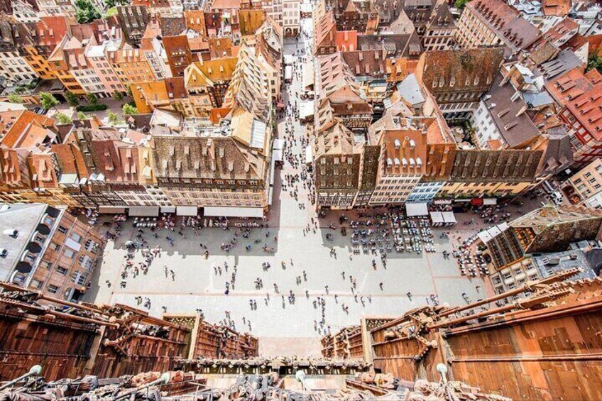  Walking Tour of La Petite France in Strasbourg City