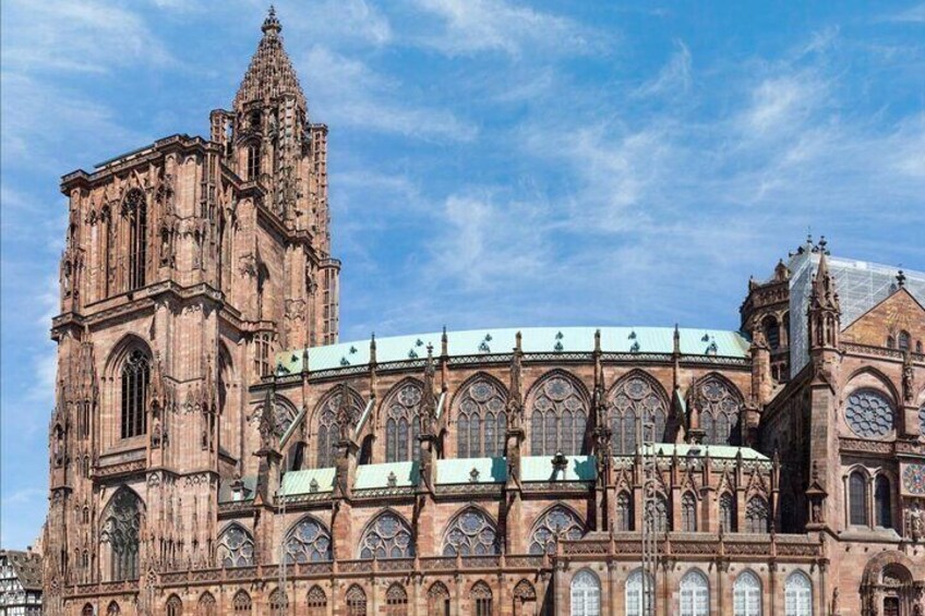  Walking Tour of La Petite France in Strasbourg City