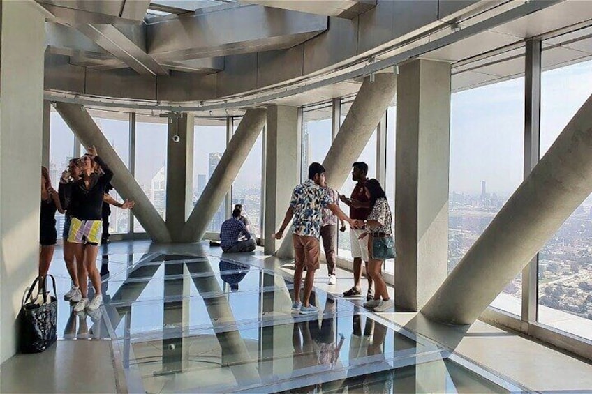 Observatory Dubai Tickets Glass Slide and City Views