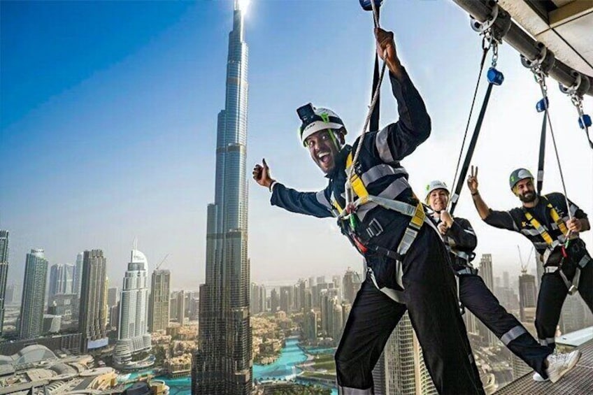 Observatory Dubai Tickets Glass Slide and City Views