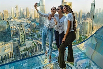 Observatory Dubai Tickets Glass Slide and City Views