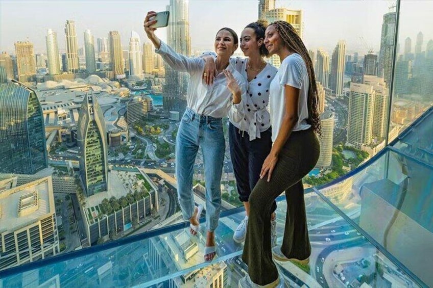 Observatory Dubai Tickets Glass Slide and City Views