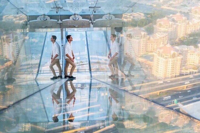 Observatory Dubai Tickets Glass Slide and City Views