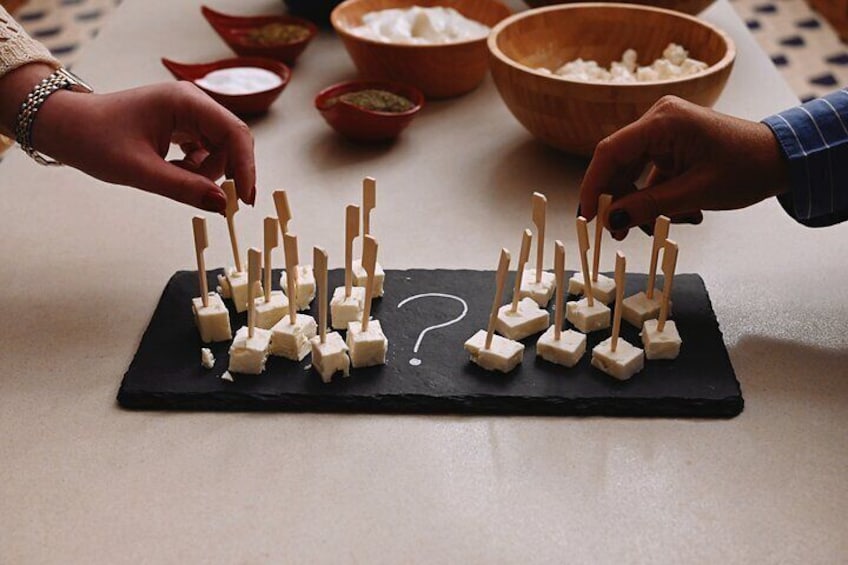 Fetaverse Private Feta Cooking Class from Athens