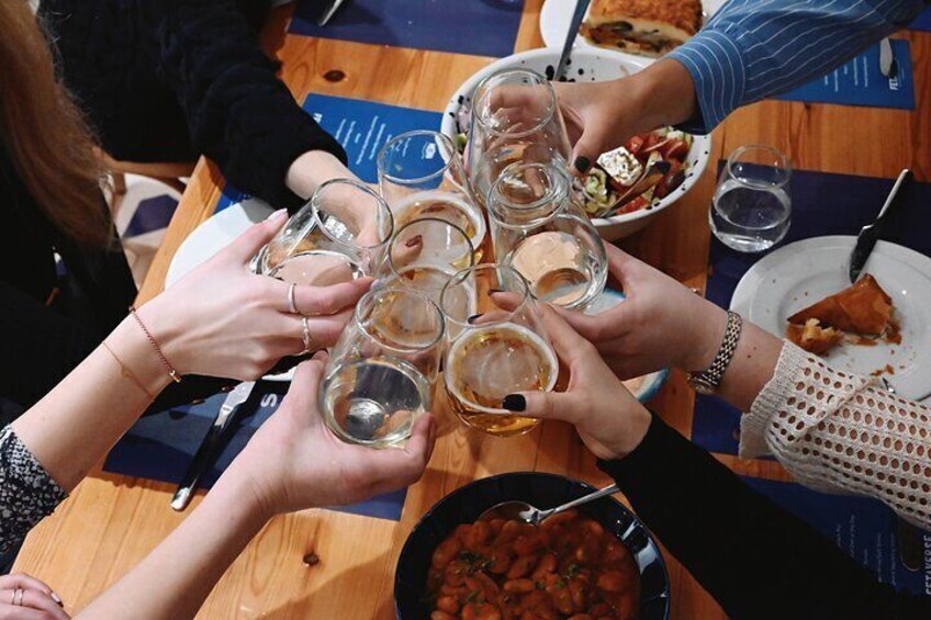 Fetaverse Private Feta Cooking Class from Athens