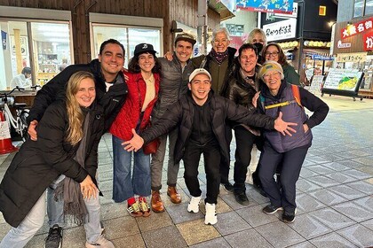 Discover Real Osaka: A Cultural Walk with Food & Drink