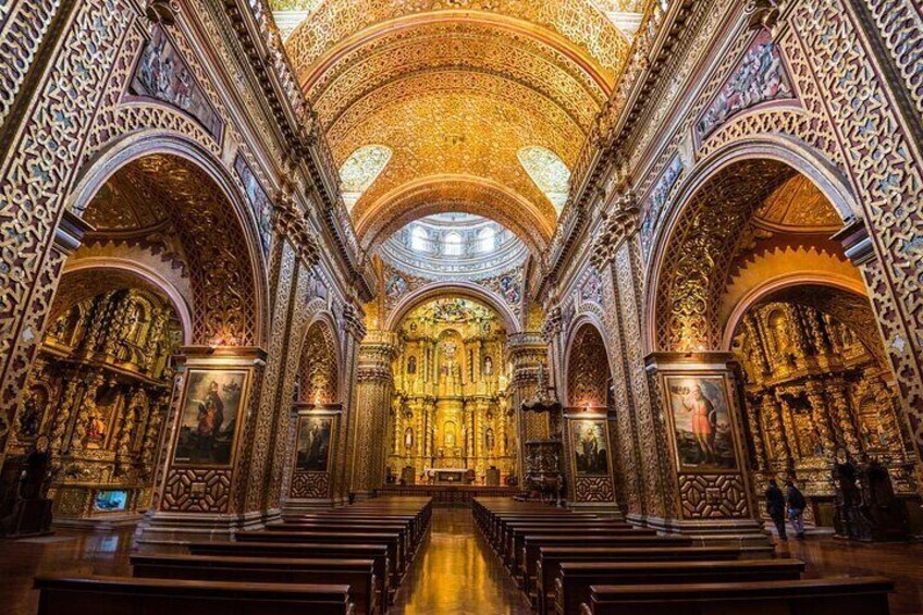 Church of the Society of Jesus Quito Private Tour with Tickets