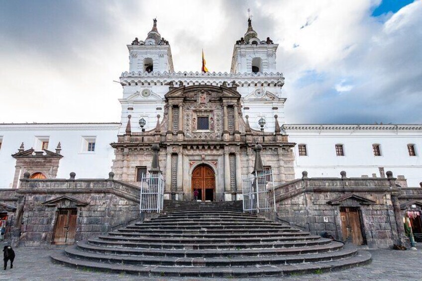 Church of the Society of Jesus Quito Private Tour with Tickets