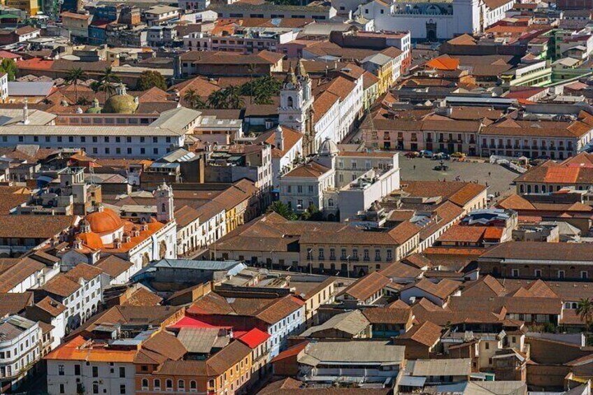 Church of the Society of Jesus Quito Private Tour with Tickets