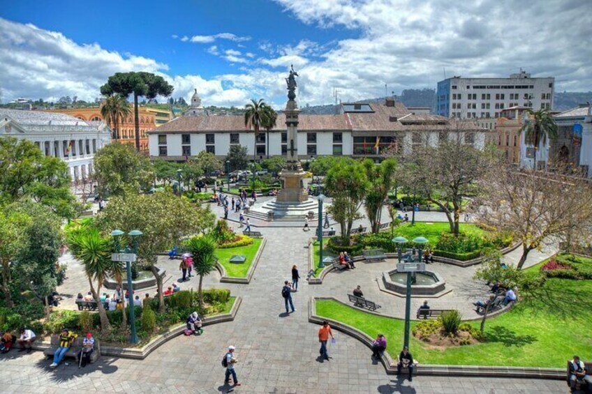 Church of the Society of Jesus Quito Private Tour with Tickets