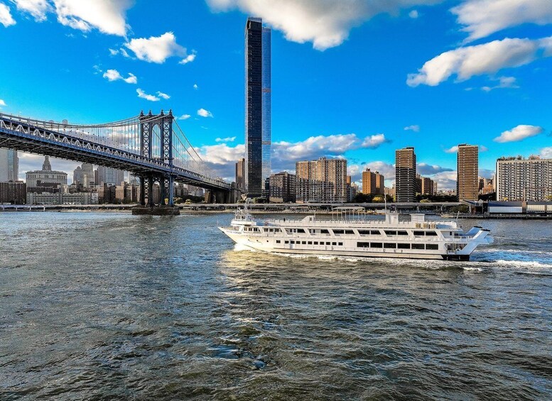 NYC: Sightseeing Harbor Cruise on the Grande Mariner