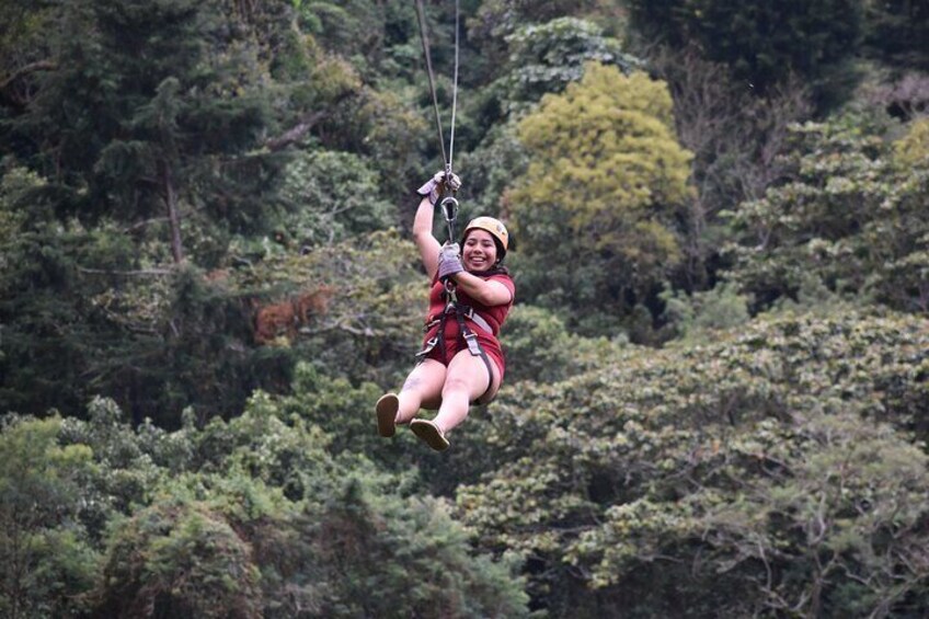 Apaneca Combination Trip: ATV and Zipline Experience
