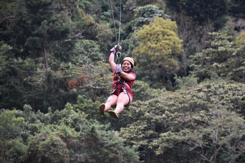 Apaneca Combination Trip: ATV and Zipline Experience