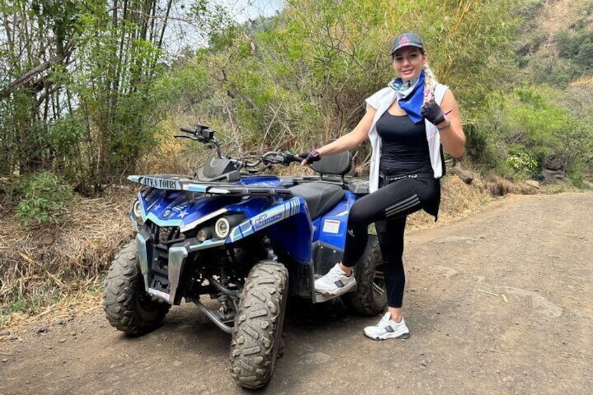 Apaneca Combination Trip: ATV and Zipline Experience