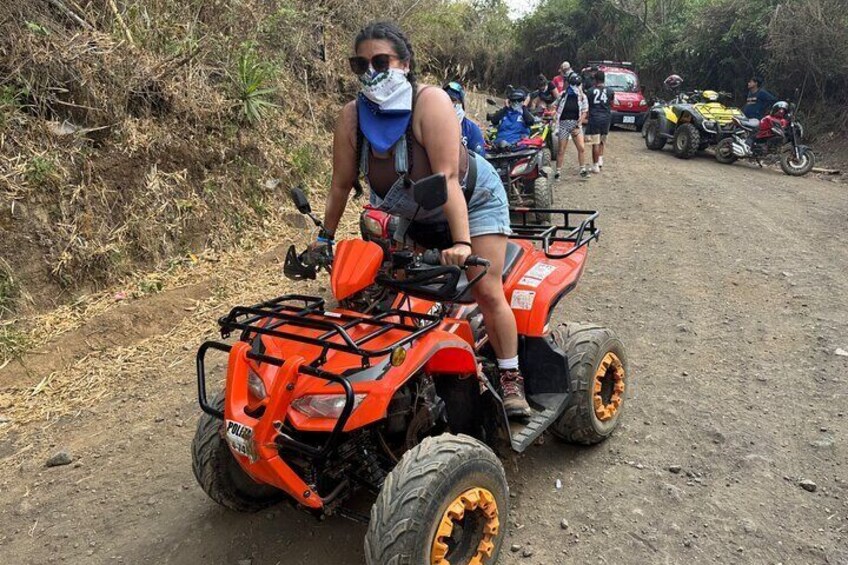 Apaneca Combination Trip: ATV and Zipline Experience