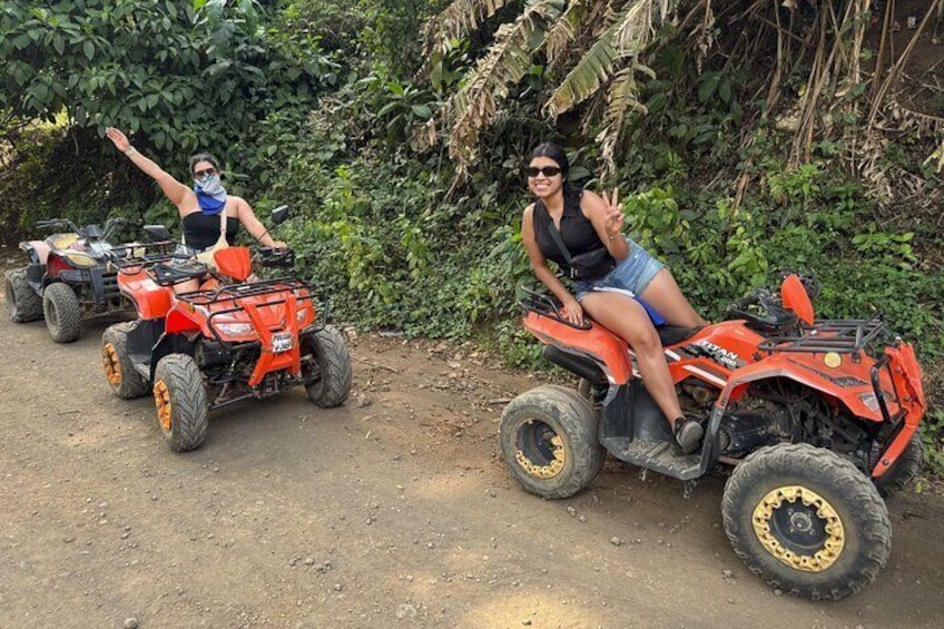Apaneca Combination Trip: ATV and Zipline Experience