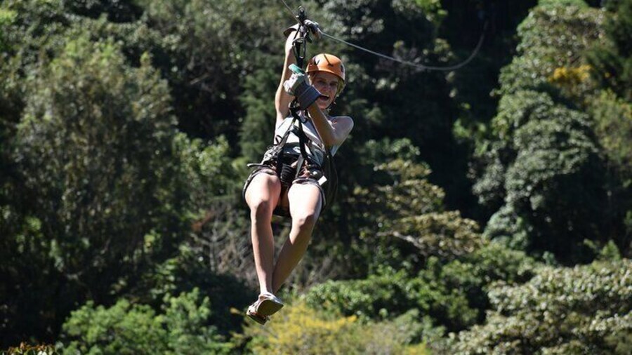Apaneca Combination Trip: ATV and Zipline Experience