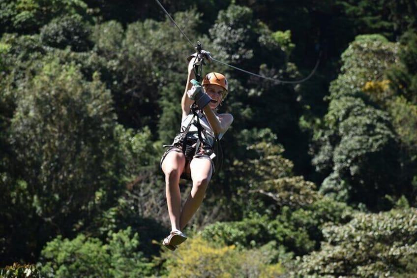 Apaneca Combination Trip: ATV and Zipline Experience