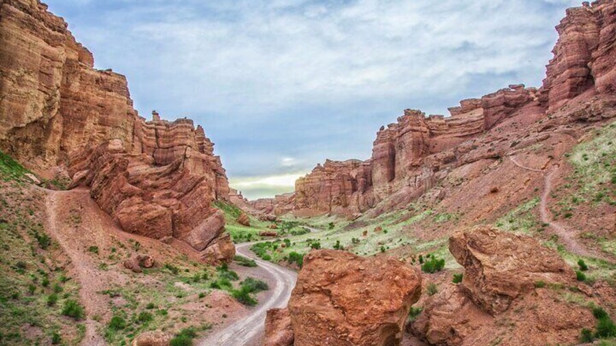 Charyn Canyon, Kaindy, and Kolsai Lakes from Almaty